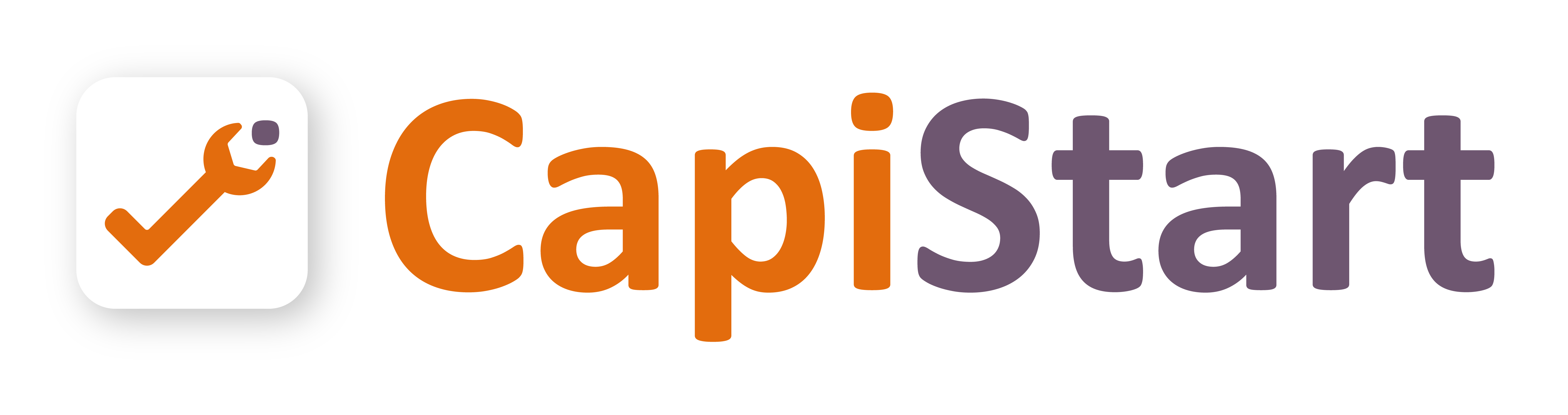 Logo Capistart Logiciel de GMAO